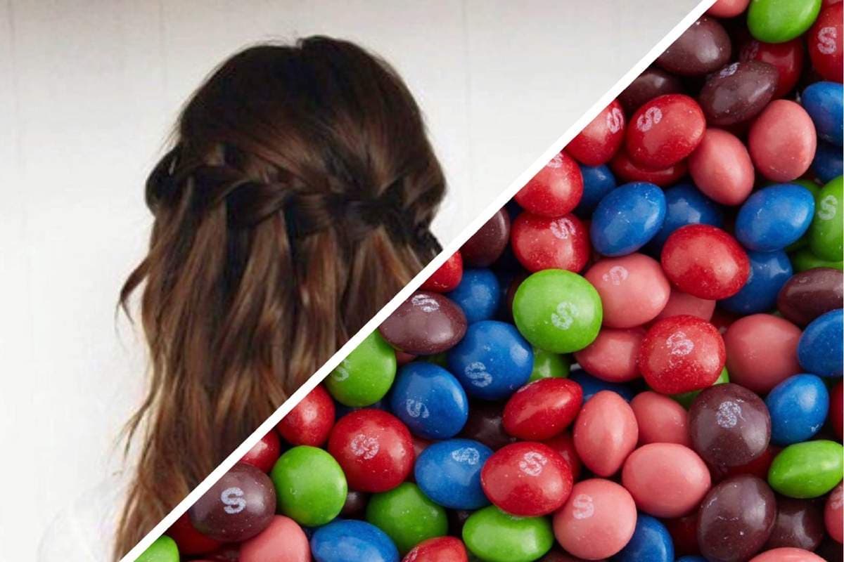 Краска для волос под запретом. Skittles вам в помощь!