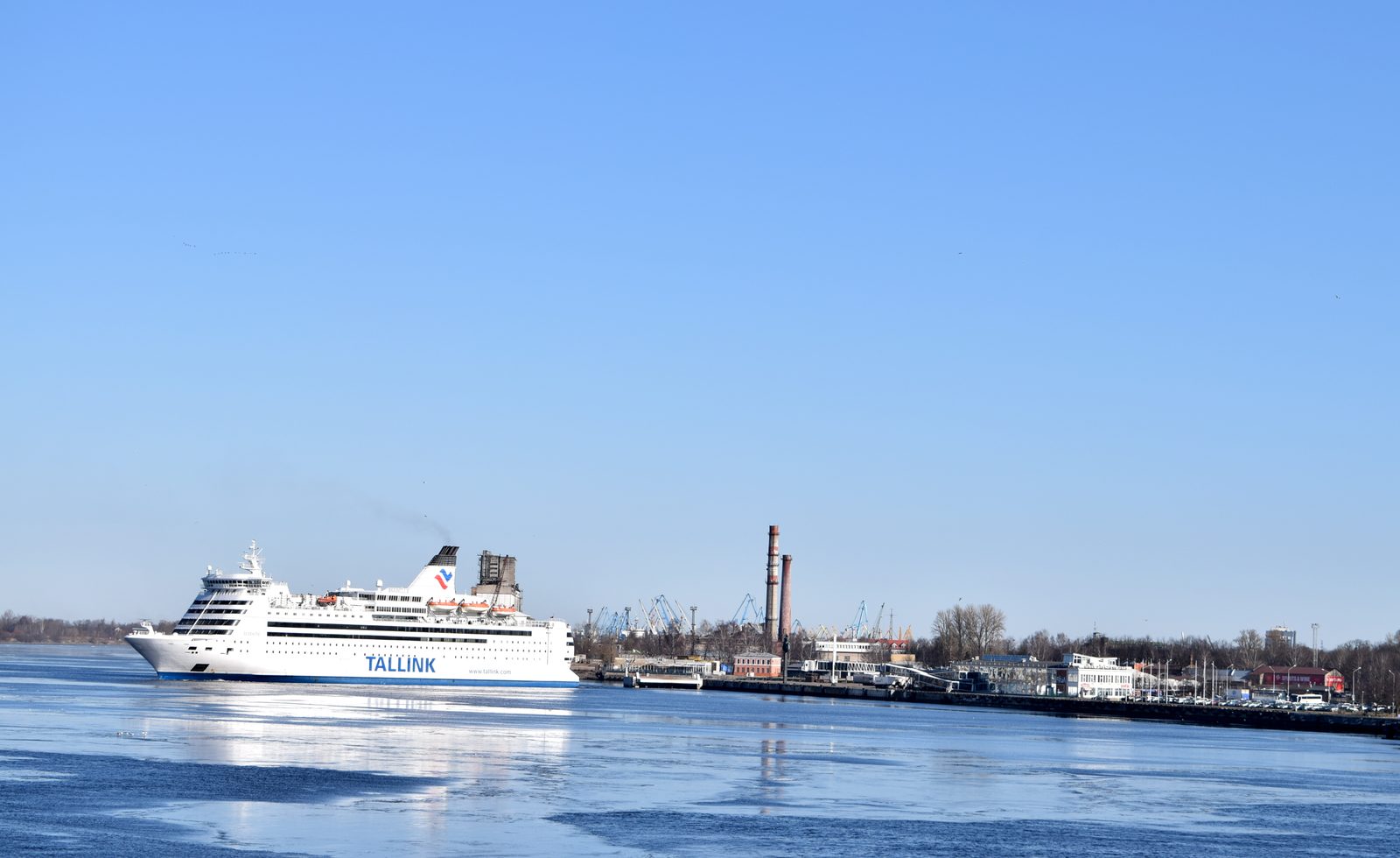 "Tallink" уволит 500 работников в Эстонии и Латвии