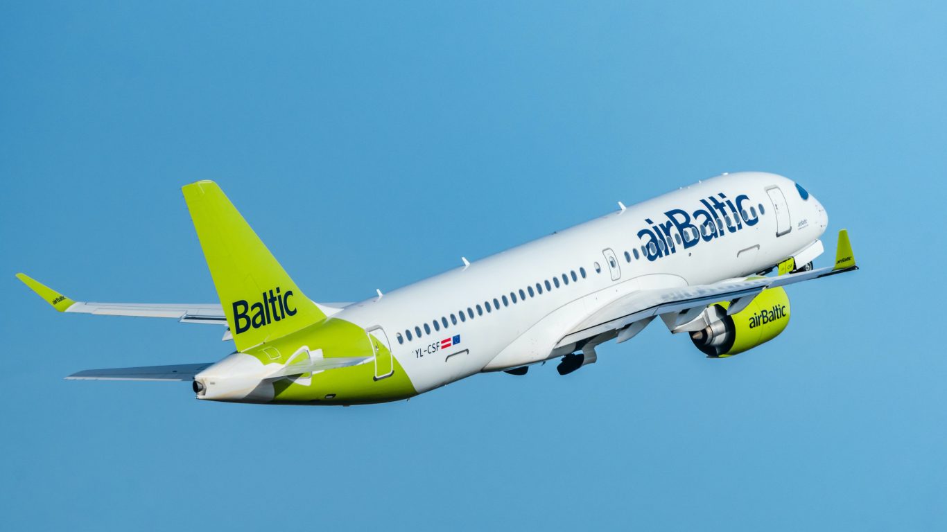 ЕК одобрила увеличение уставного капитала airBaltic на 45 млн евро ЕК одобрила увеличение уставного капитала airBaltic на 45 млн евро