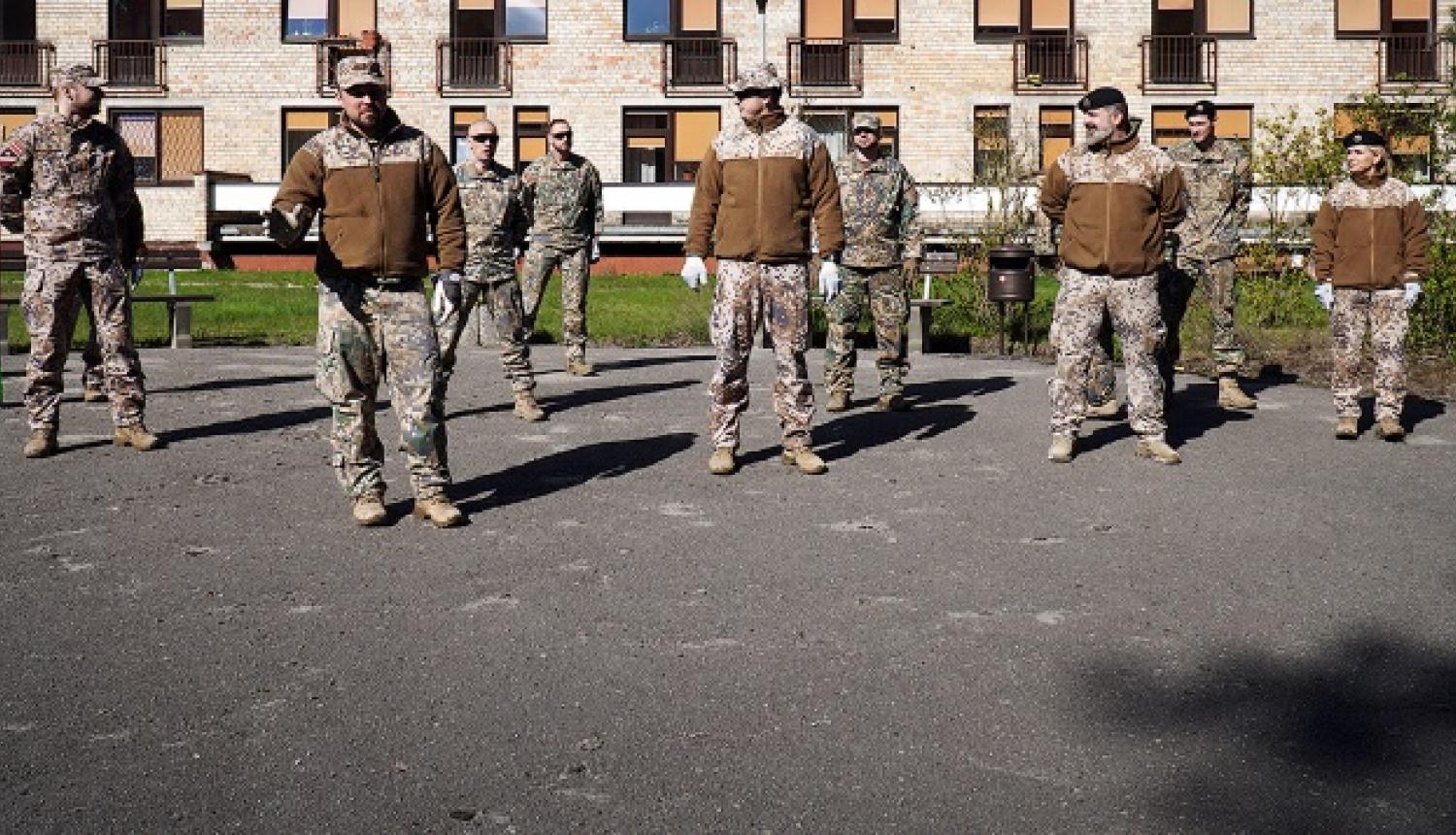 Земессарги помогут Риге справиться с кризисом Covid-19 Земессарги помогут Риге справиться с кризисом Covid-19