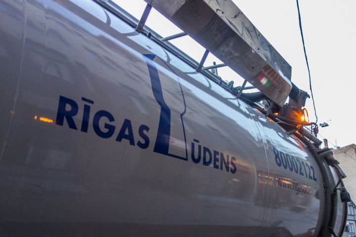 “Rīgas ūdens” не хватает грязных рижан “Rīgas ūdens” не хватает грязных рижан