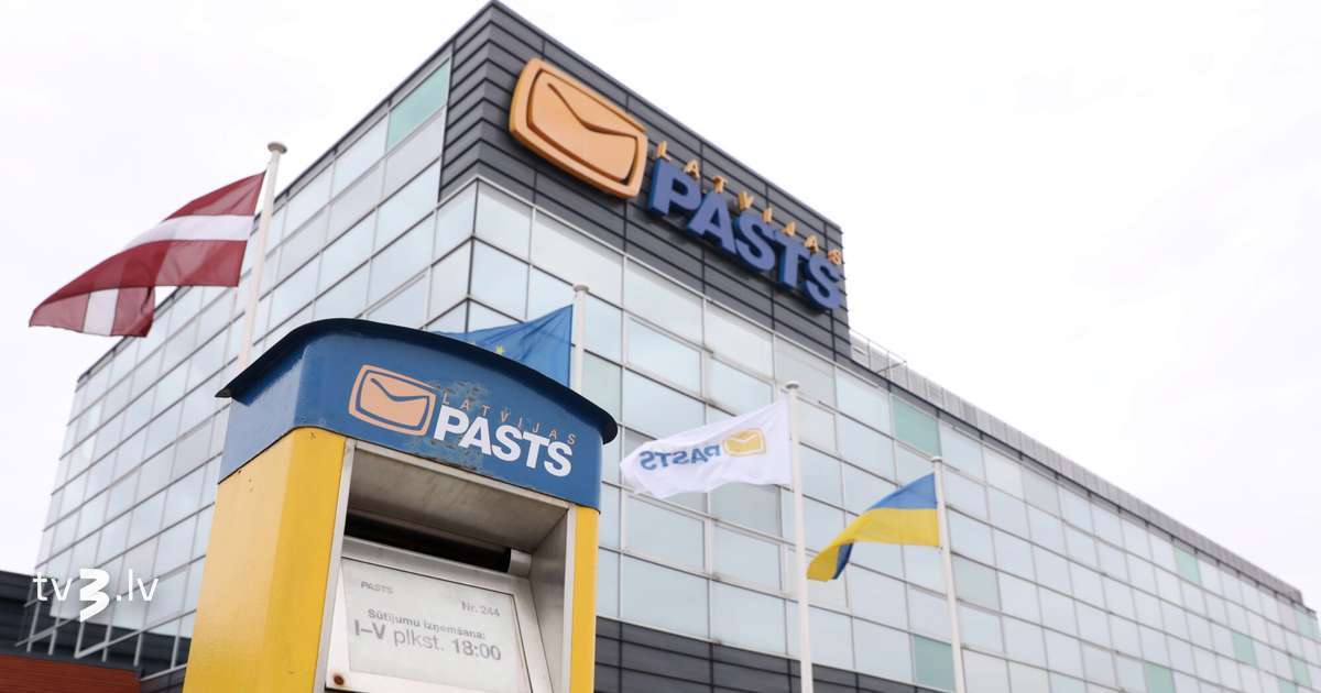 Latvijas Pasts повышает плату за услуги