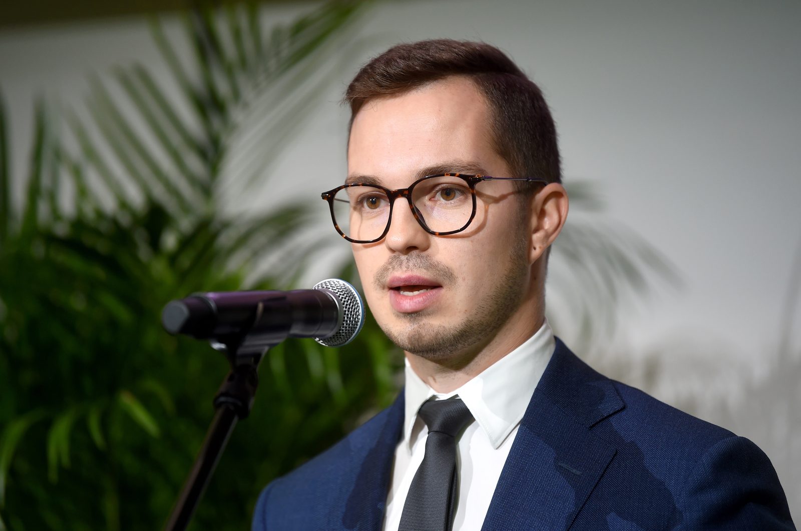 На пост министра регионального развития выдвинут 28-летний депутат Плешс На пост министра регионального развития выдвинут 28-летний депутат Плешс