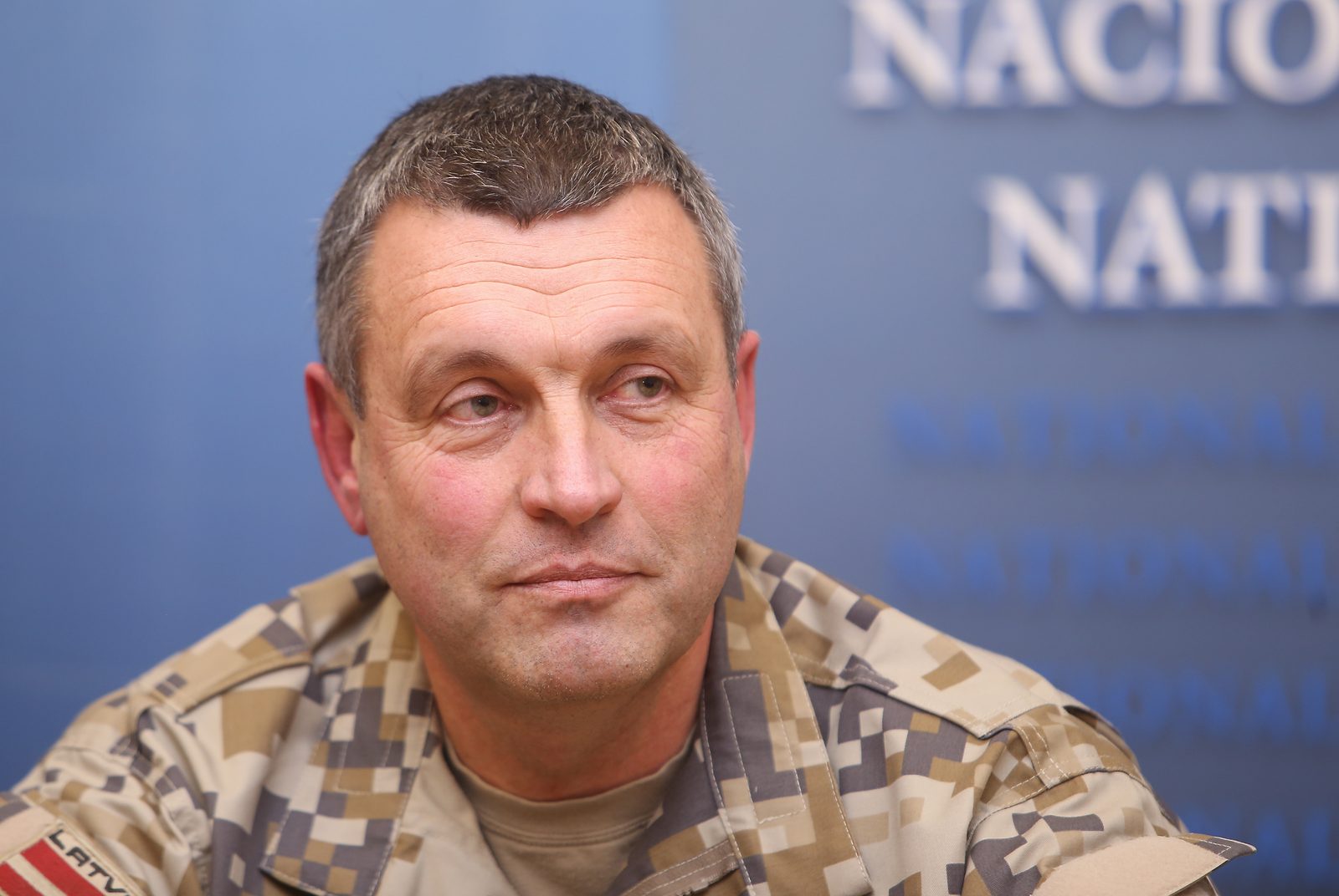 Сейм повторно утвердил Леонида Калниньша командующим НВС