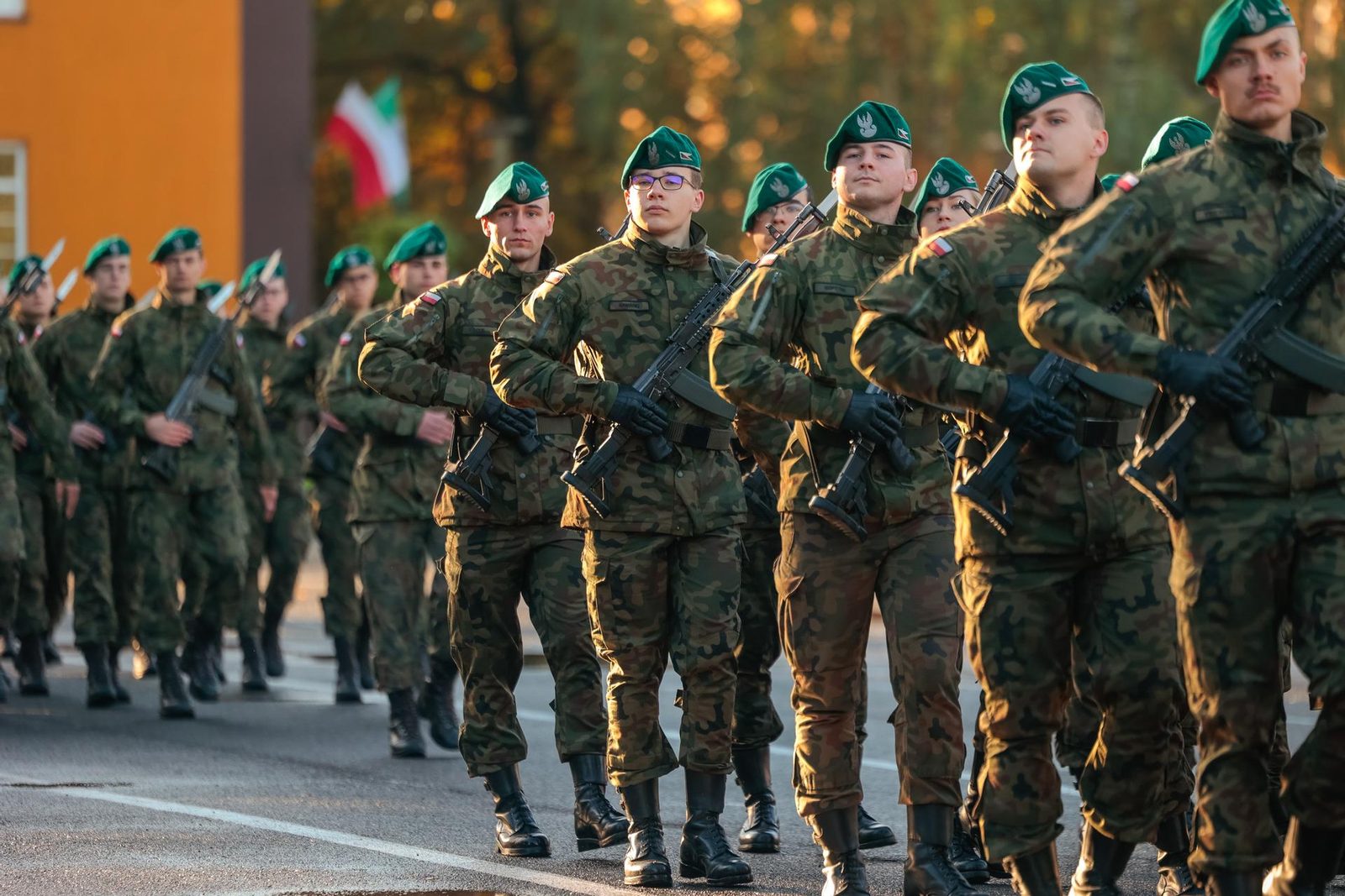 Польша увеличивает число солдат на границе с Беларусью