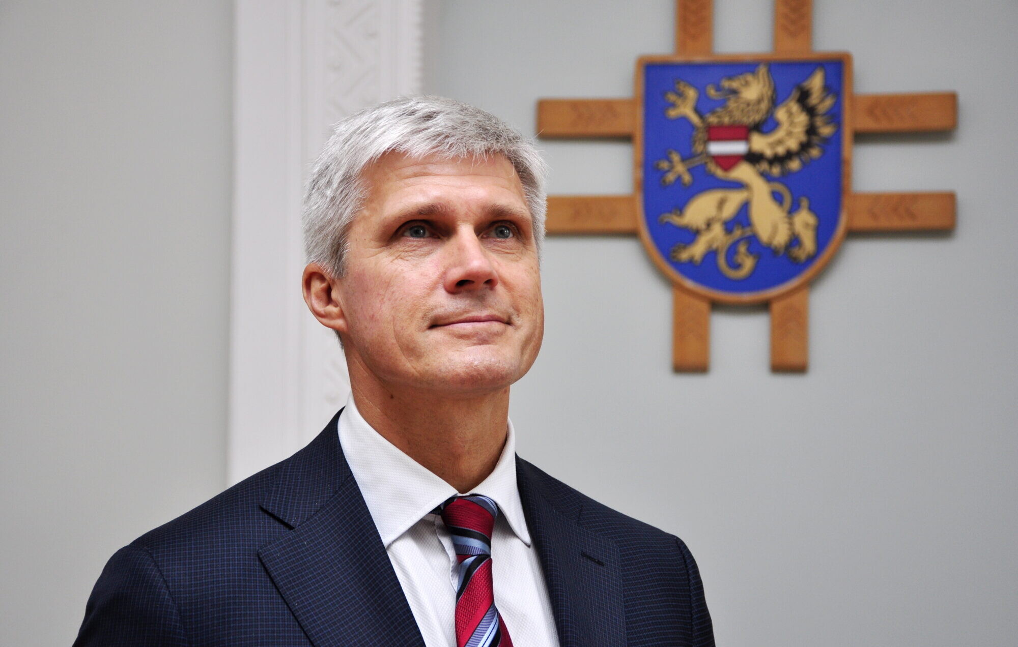 Министр уволил мэра Резекне Александра Барташевича Министр уволил мэра Резекне Александра Барташевича