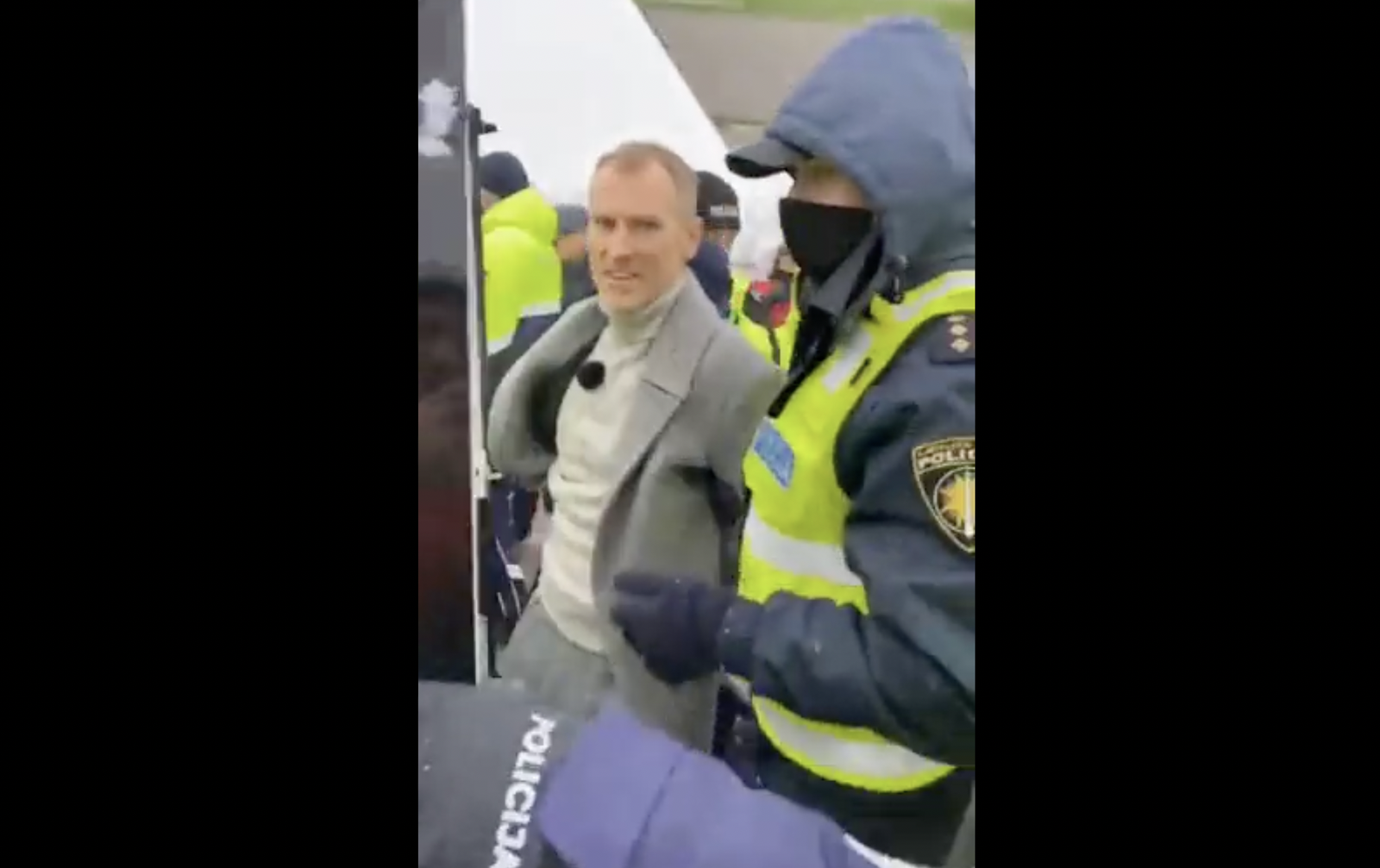 Полиция в Тукумсе задержала Гобземса (дополнено)