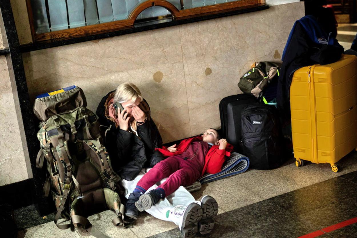 32 латвийских муниципалитета больше не могут принимать украинских беженцев