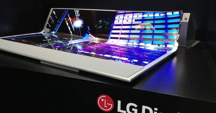 LG изобрела ноутбук-рулон LG изобрела ноутбук-рулон