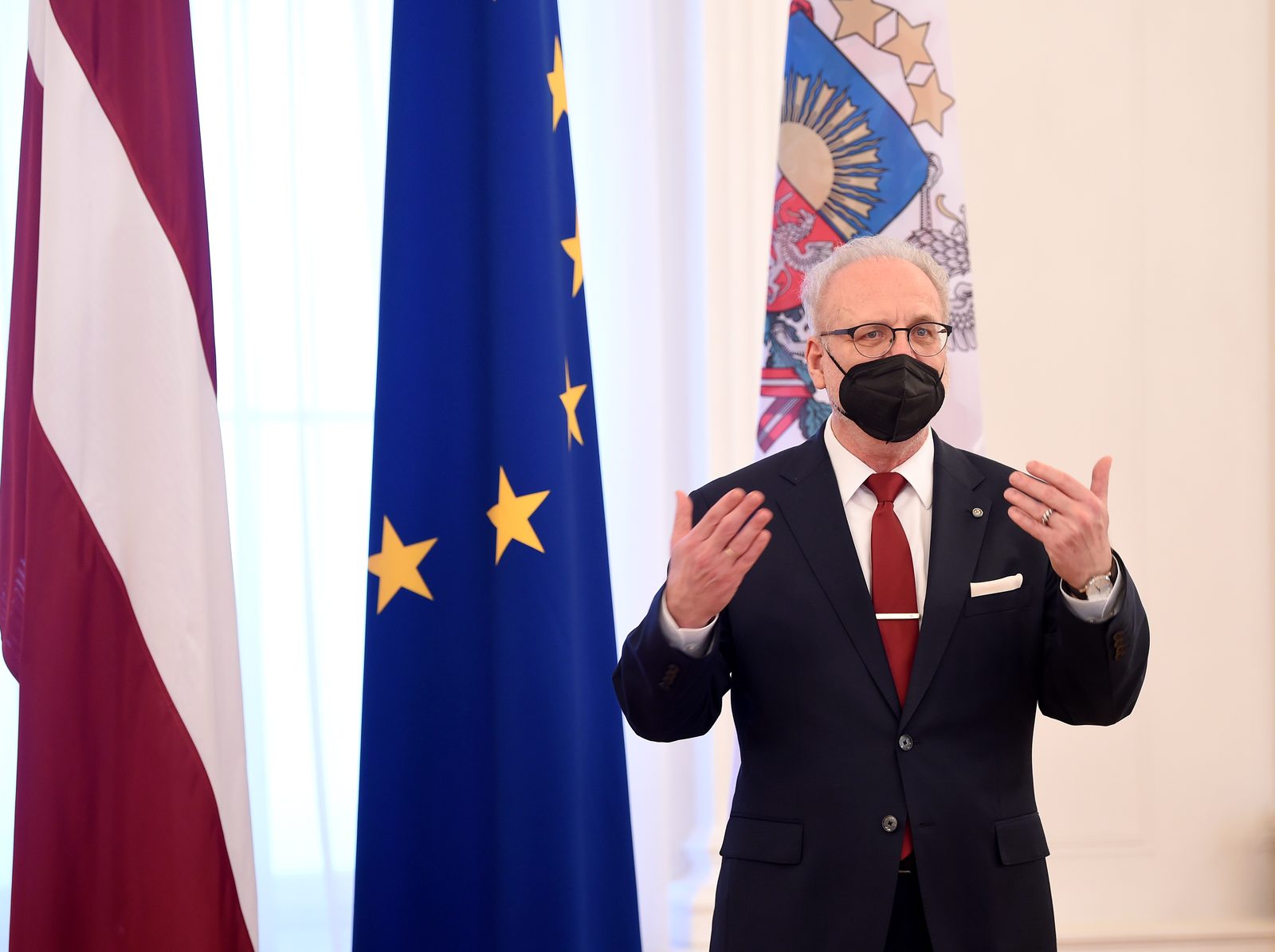 В кризисный год Левитс накопил полмиллиона евро
