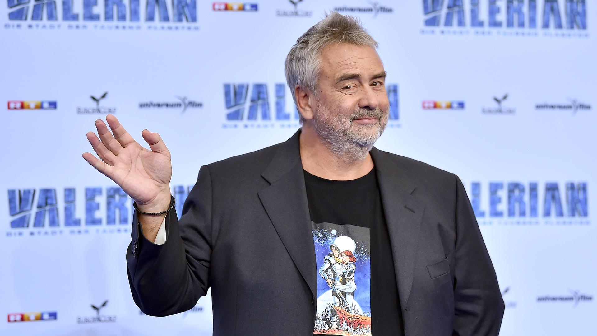 Обвиняемый в изнасиловании Люк Бессон получил статус свидетеля Обвиняемый в изнасиловании Люк Бессон получил статус свидетеля