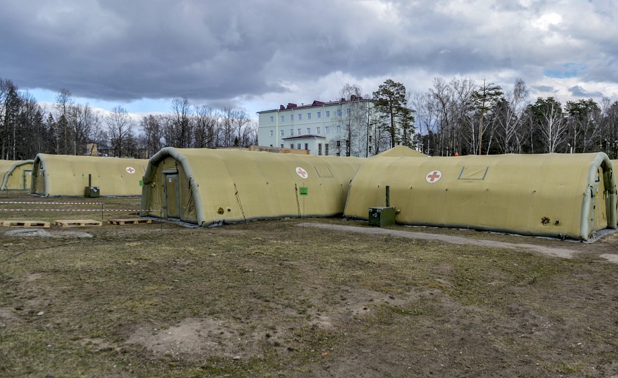 Пабрикс: Минобороны создаст военный мобильный госпиталь Пабрикс: Минобороны создаст военный мобильный госпиталь