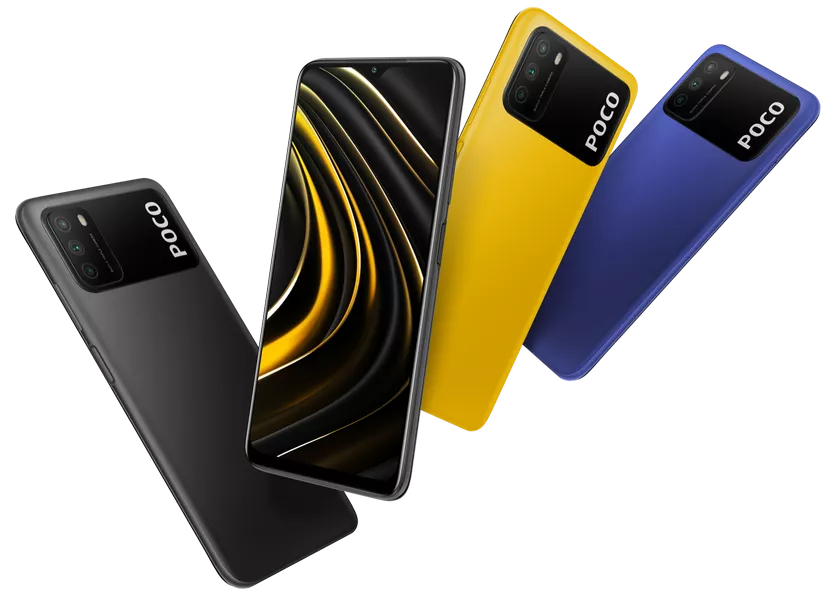 Недорогой смартфон Poco M3 от Xiaomi получил оригинальный дизайн Недорогой смартфон Poco M3 от Xiaomi получил оригинальный дизайн