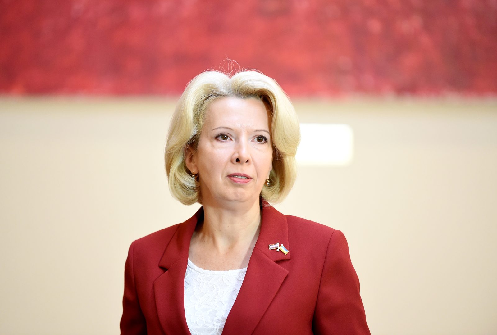 Зеленский наградил спикеров парламентов 12 стран, в том числе Инару Мурниеце