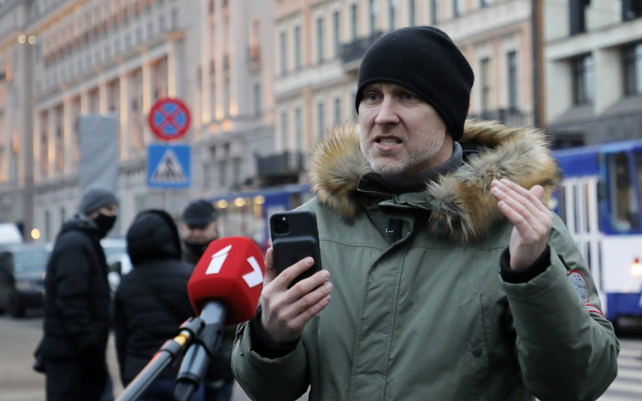 Гобземс рассказал в Telegram, как болеет Covid-19 Гобземс рассказал в Telegram, как болеет Covid-19