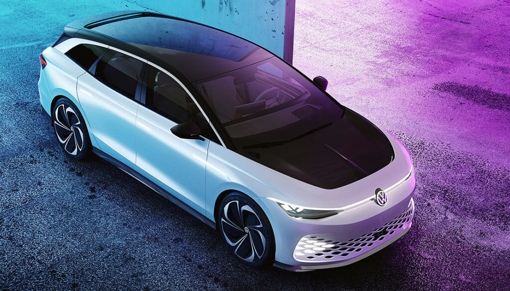Volkswagen готовит электромобиль с запасом хода 700 км Volkswagen готовит электромобиль с запасом хода 700 км