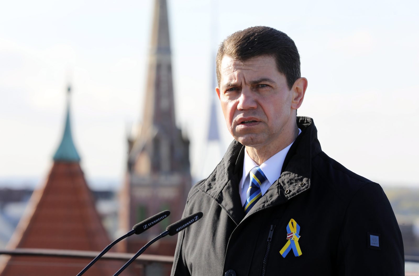 Ринкевич выражает благодарность послу Украины за личный вклад в укрепление отношений