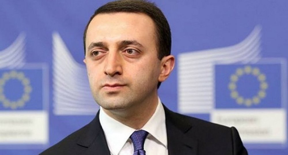 Глава МВД Грузии Ираклий Гарибашвили возглавил правительство Глава МВД Грузии Ираклий Гарибашвили возглавил правительство