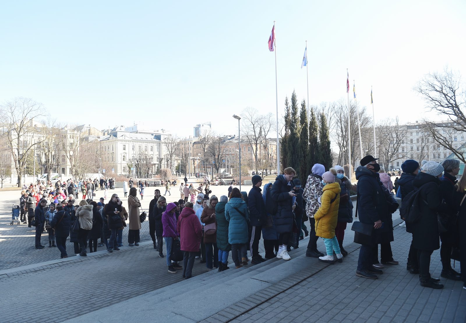 Юрмала приближается к критическому пределу в приеме украинских беженцев Юрмала приближается к критическому пределу в приеме украинских беженцев