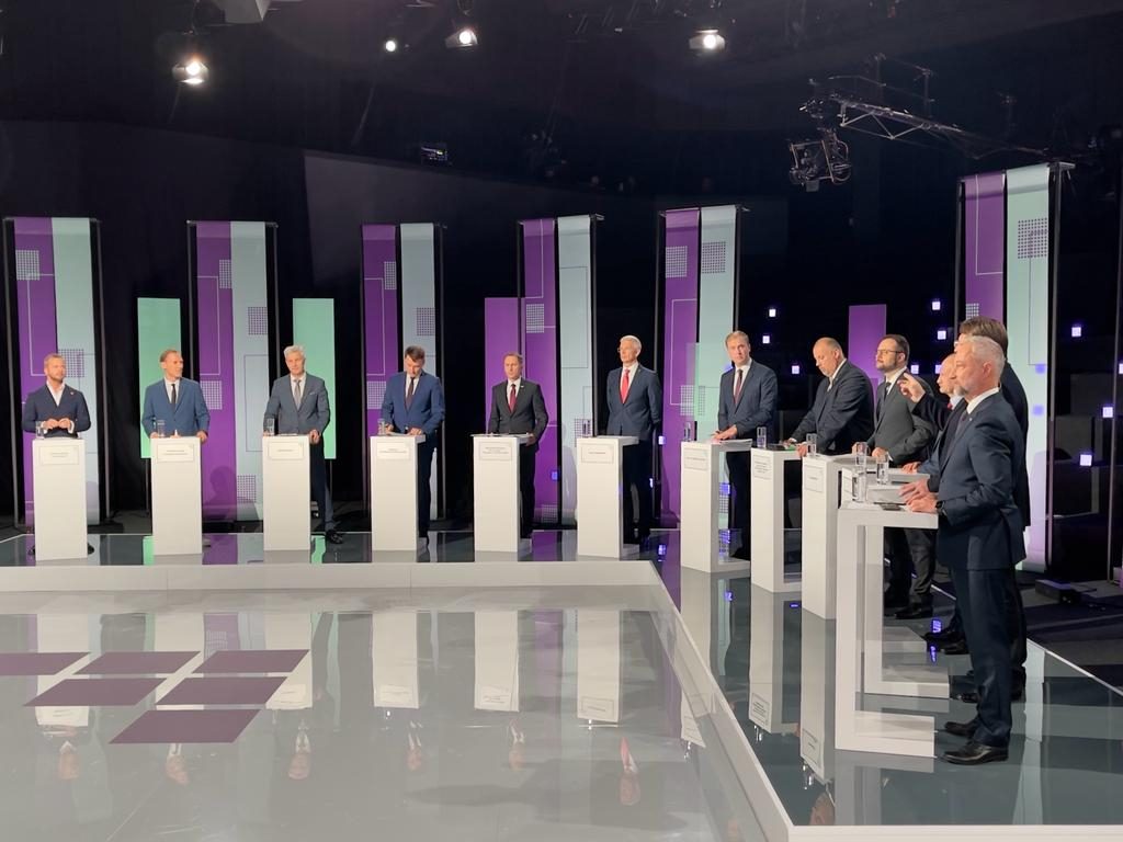 LTV готово отказаться от проведения политических дебатов и на латышском