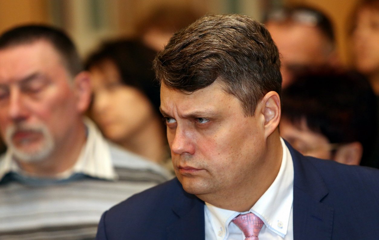 Мэр Екабпилса Айварс Крапс подал в отсавку Мэр Екабпилса Айварс Крапс подал в отсавку