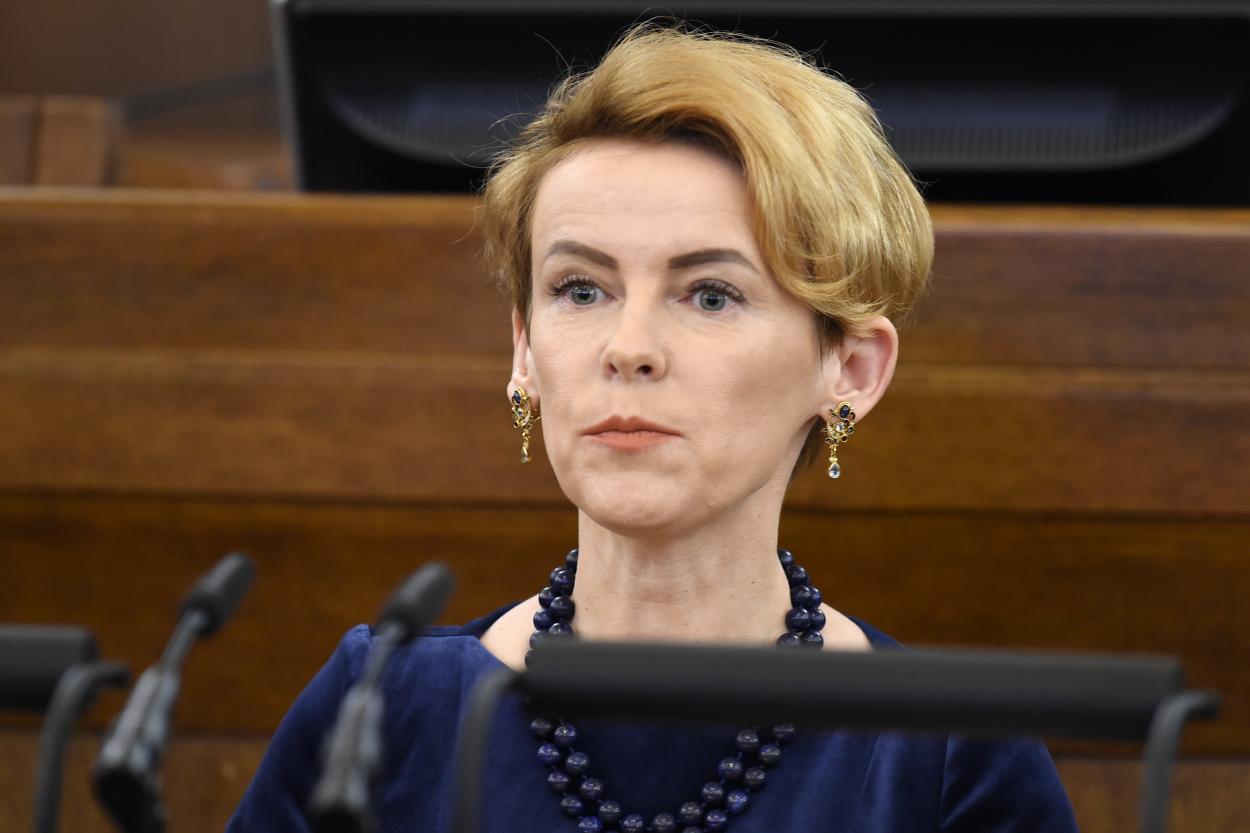 БПБК оштрафовало нового министра МВД Марию Голубеву за "растрату"