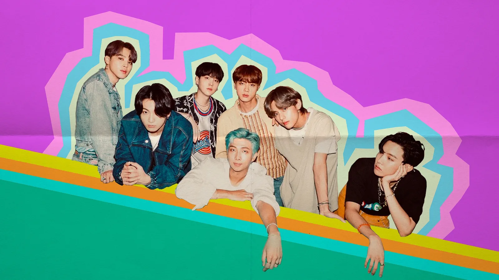 BTS первая K-pop-группа номинированная на Грэмми