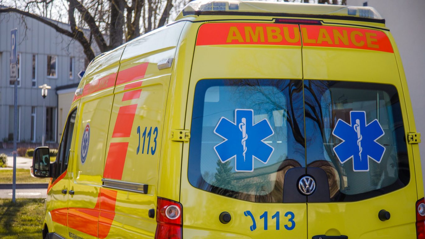 В среду в ДТП пострадали 22 человека, в том числе 7 велосипедистов