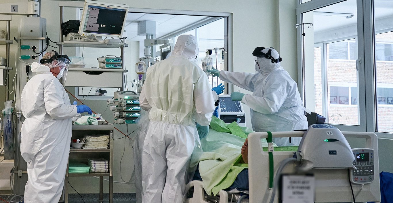 За сутки госпитализированы 73 пациента с Covid-19