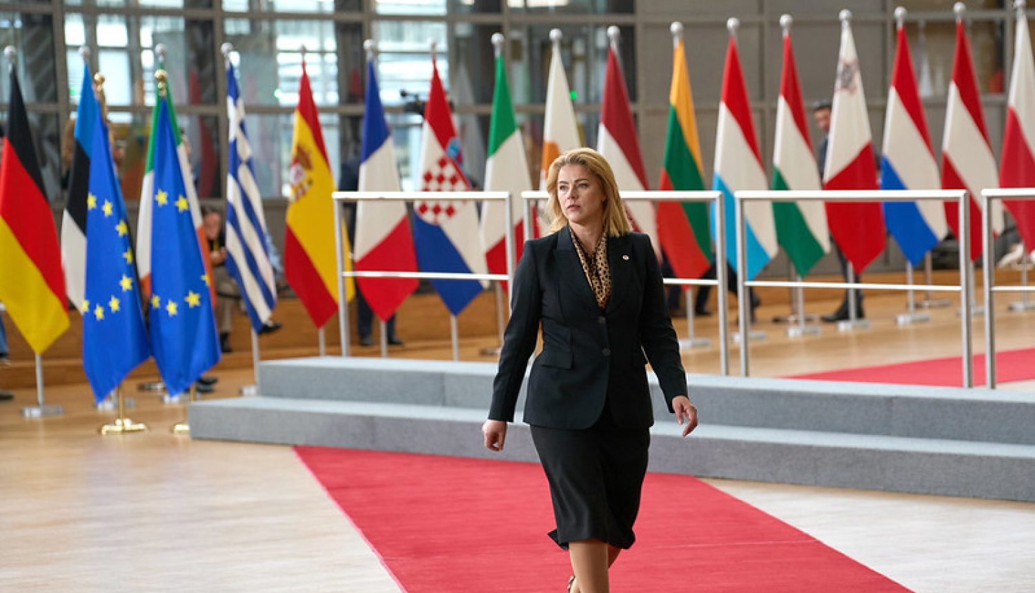 Premjere pieprasa Sprūda demisiju Premjere pieprasa Sprūda demisiju