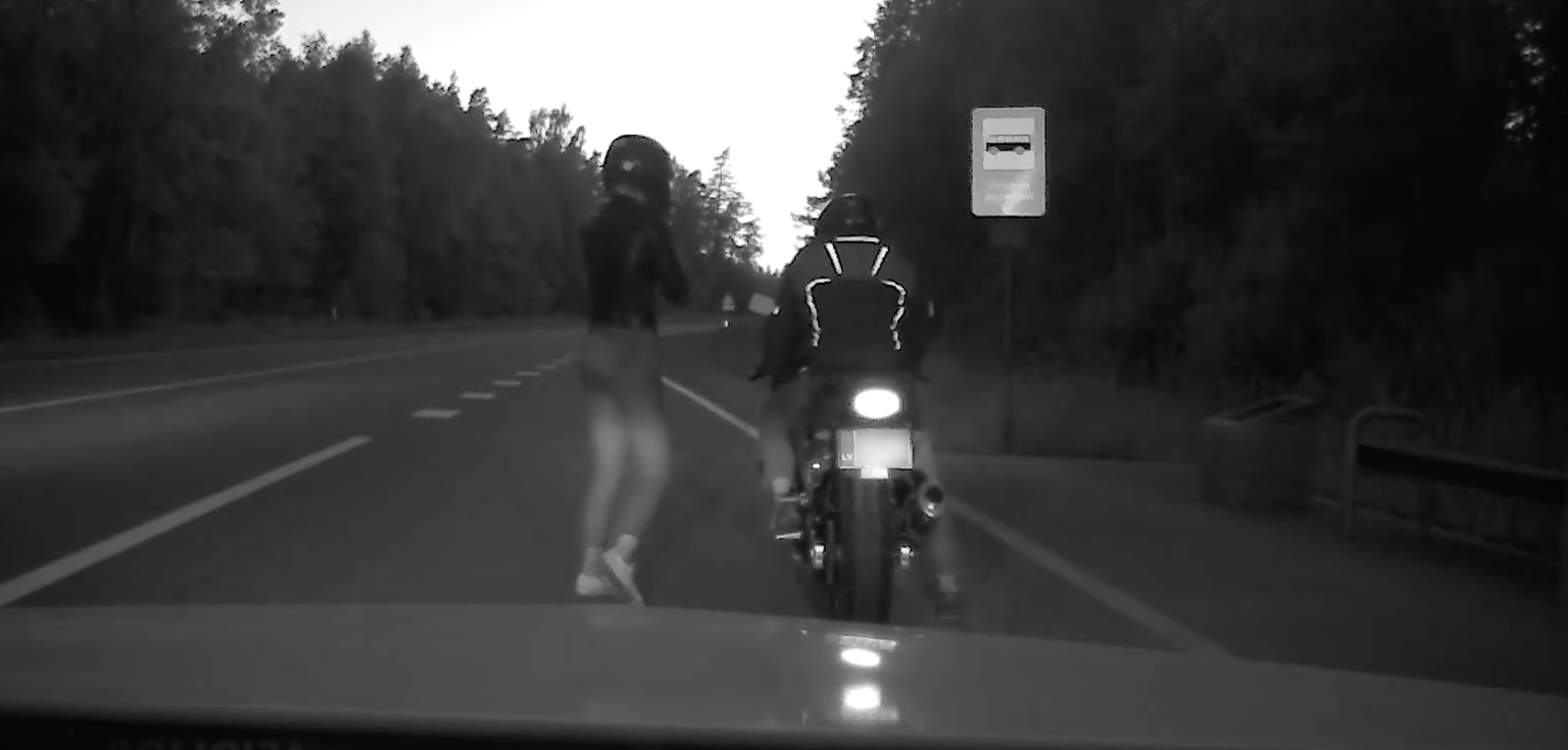 204 км/ч. Двое гнались за смертью 204 км/ч. Двое гнались за смертью