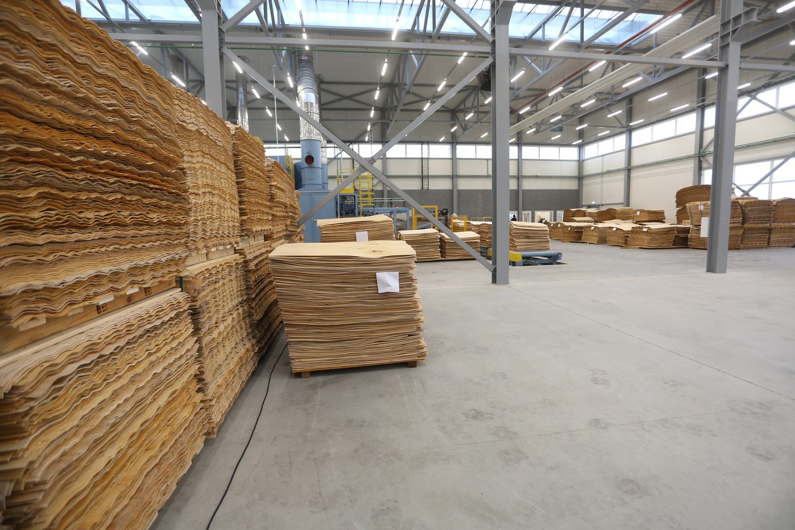 Saplākšņu ražotāja "Verems" apgrozījums pērn saruka par 5,6%
