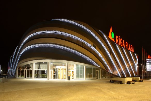 Торгово-развлекательный центр "Riga Plaza" купили эстонцы Торгово-развлекательный центр "Riga Plaza" купили эстонцы