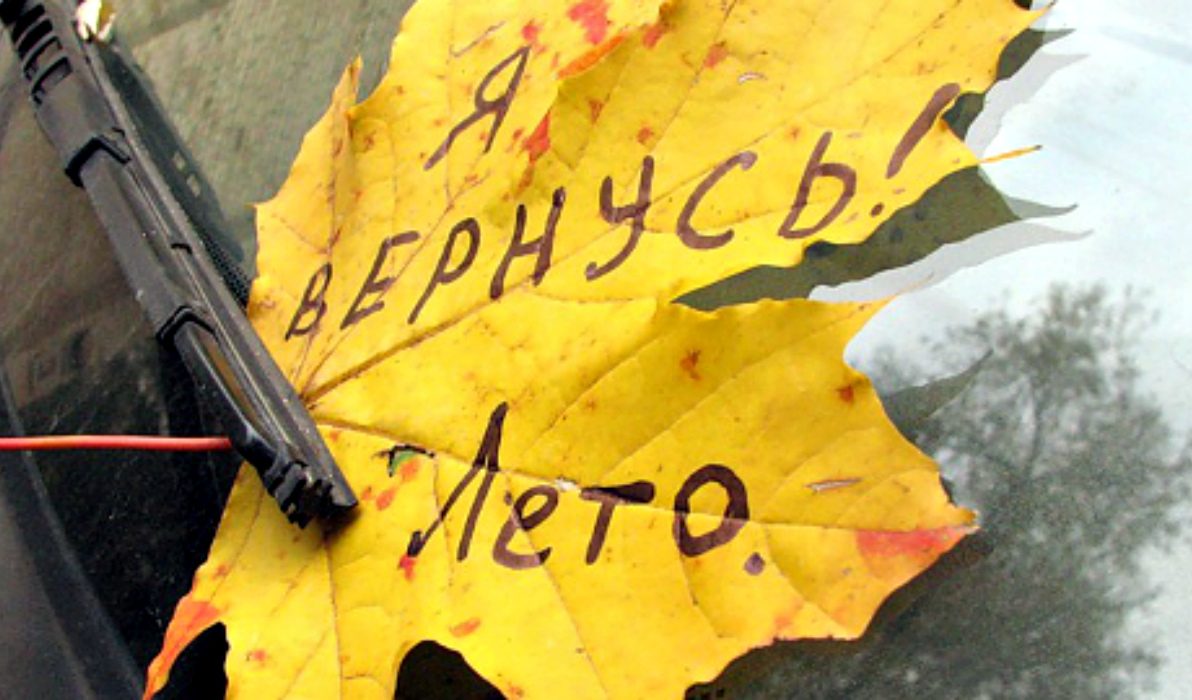До вторника - сухо, но холодно ночью. Со среды - дожди, но заморозки уйдут