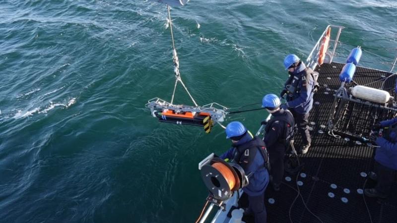 В Балтийском море у Готланда вновь поврежден подводный кабель