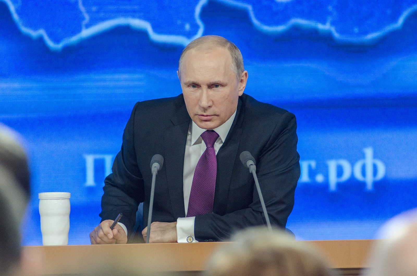 Putins nosoda Rietumu klusēšanu par šķietamo apvērsuma plānošanu Baltkrievijā