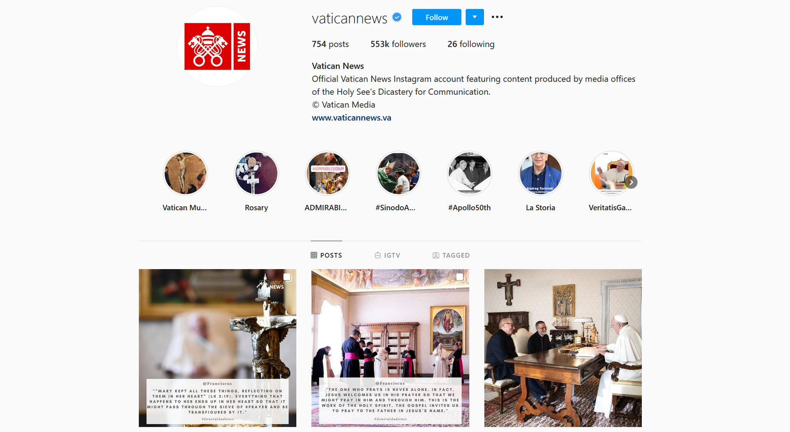Ватикан начал расследование лайка полуголой девицы в Instagram Ватикан начал расследование лайка полуголой девицы в Instagram