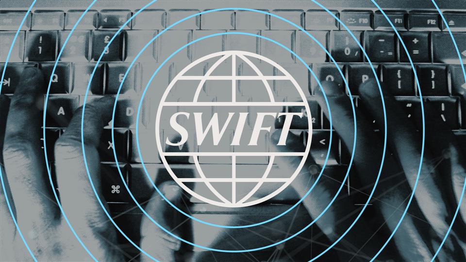 Глава МИД Украины призвал отключить Россию от SWIFT Глава МИД Украины призвал отключить Россию от SWIFT
