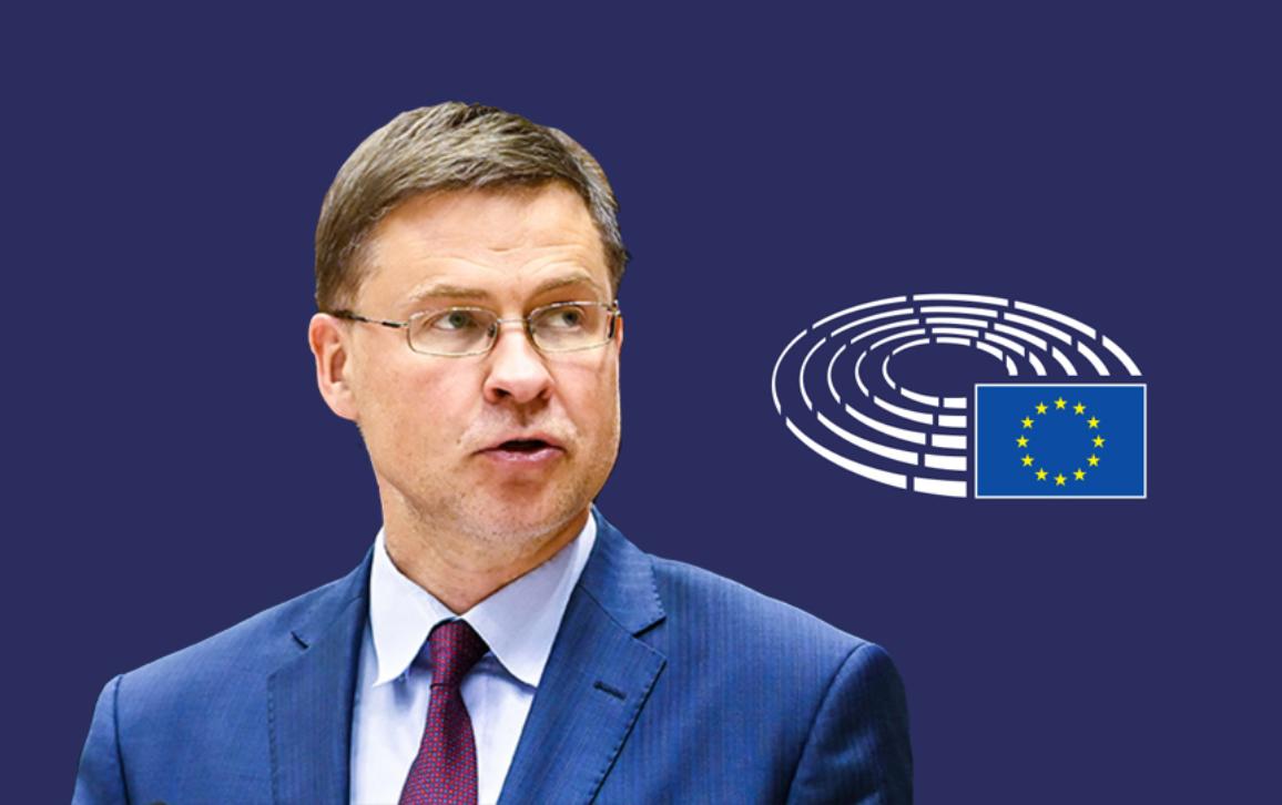 Домбровскис призвал поторопиться с использованием средств помощи ЕС