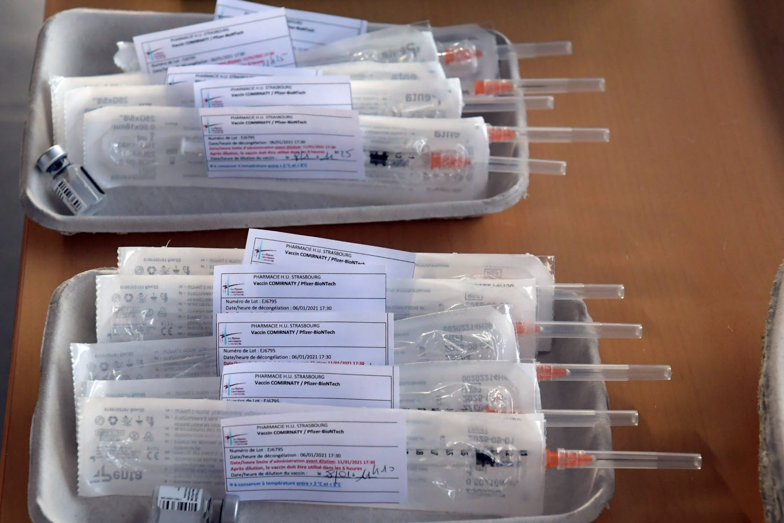 В Екабпилсской больнице запись на вакцинацию идет на конец марта
