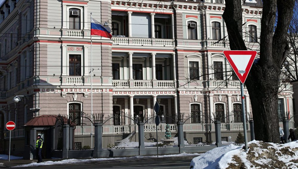 Вещество, отправленное посольству России, оказалось не опасным
