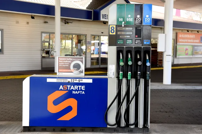 "Circle K" запрашивает разрешение на покупку АЗС "Astarte-Nafta" "Circle K" запрашивает разрешение на покупку АЗС "Astarte-Nafta"