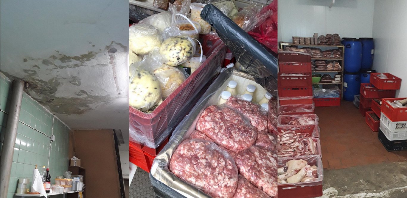 ПВС остановила деятельность нелегальной мясной фабрики ПВС остановила деятельность нелегальной мясной фабрики