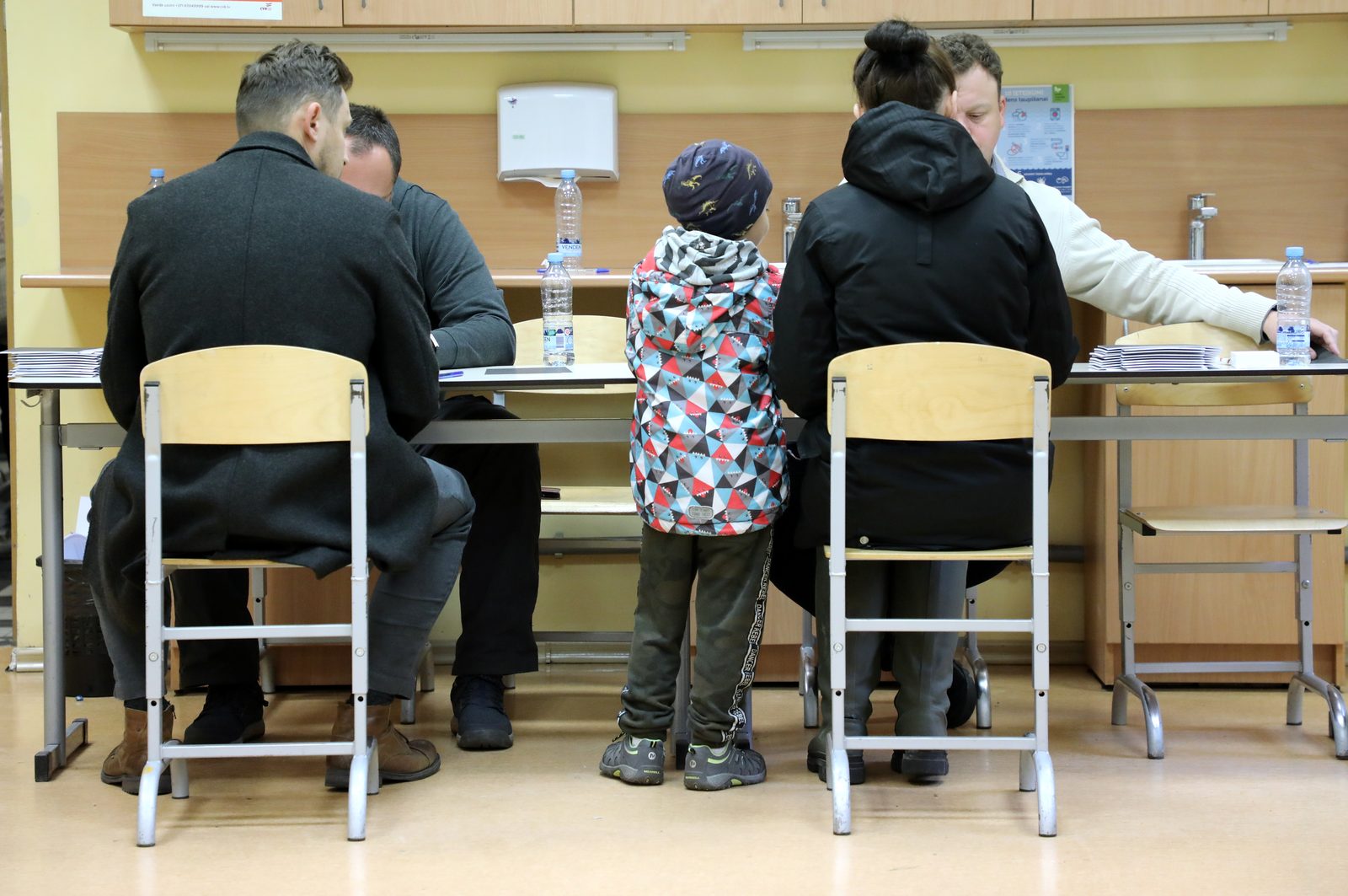 Подсчет голосов на выборах задержал... электронный регистр Подсчет голосов на выборах задержал... электронный регистр