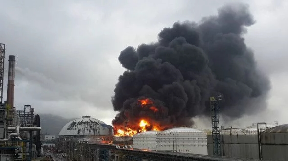 В Китае прогремел взрыв на химзаводе В Китае прогремел взрыв на химзаводе