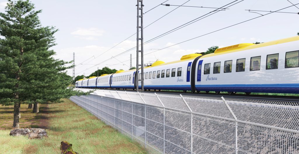Подписан договор о выделении еще 397 млн евро на Rail Baltica в Латвии