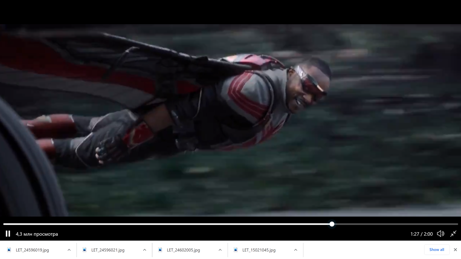Marvel показала новый трейлер сериала «Сокол и Зимний солдат» Marvel показала новый трейлер сериала «Сокол и Зимний солдат»