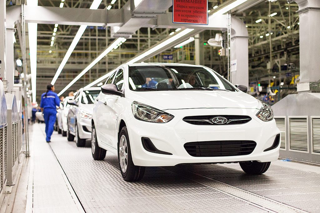 Hyundai приостановила работу завода в Южной Корее из-за Covid-19