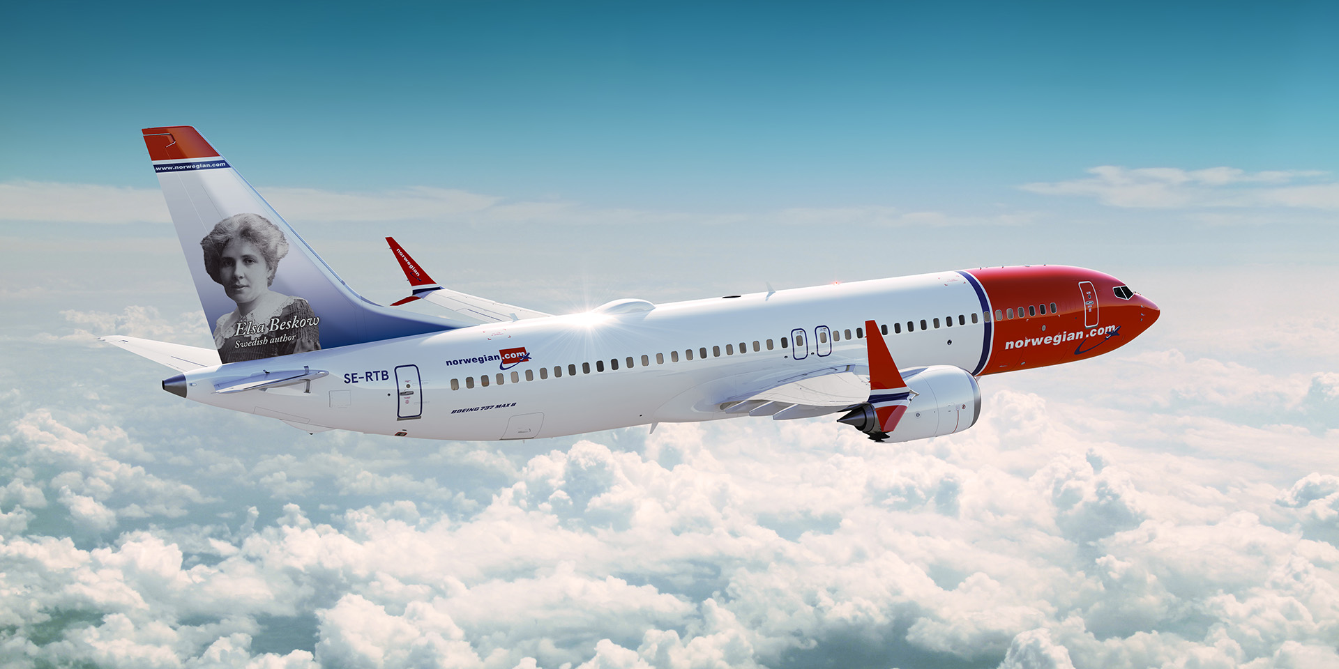 Norwegian открывает регулярные рейсы из Риги в Тронхейм Norwegian открывает регулярные рейсы из Риги в Тронхейм