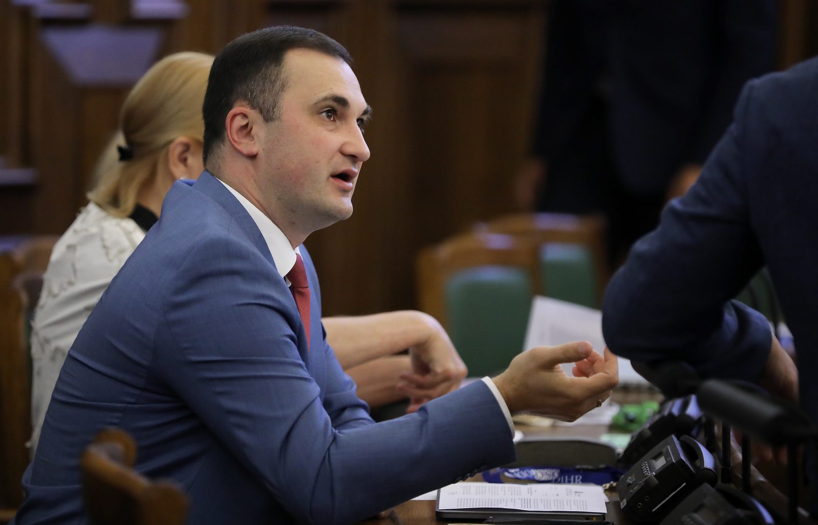 Роман Наудиньш покинул Нацблок из-за разногласий по антиковидным решениям Роман Наудиньш покинул Нацблок из-за разногласий по антиковидным решениям